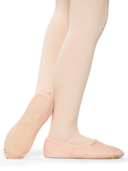 Pink Full Sole Ballet Shoe